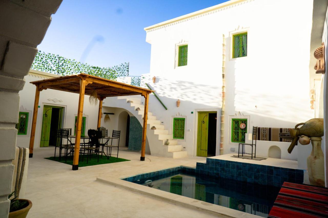 Dar Foulla Villa Houmt Souk  Luaran gambar