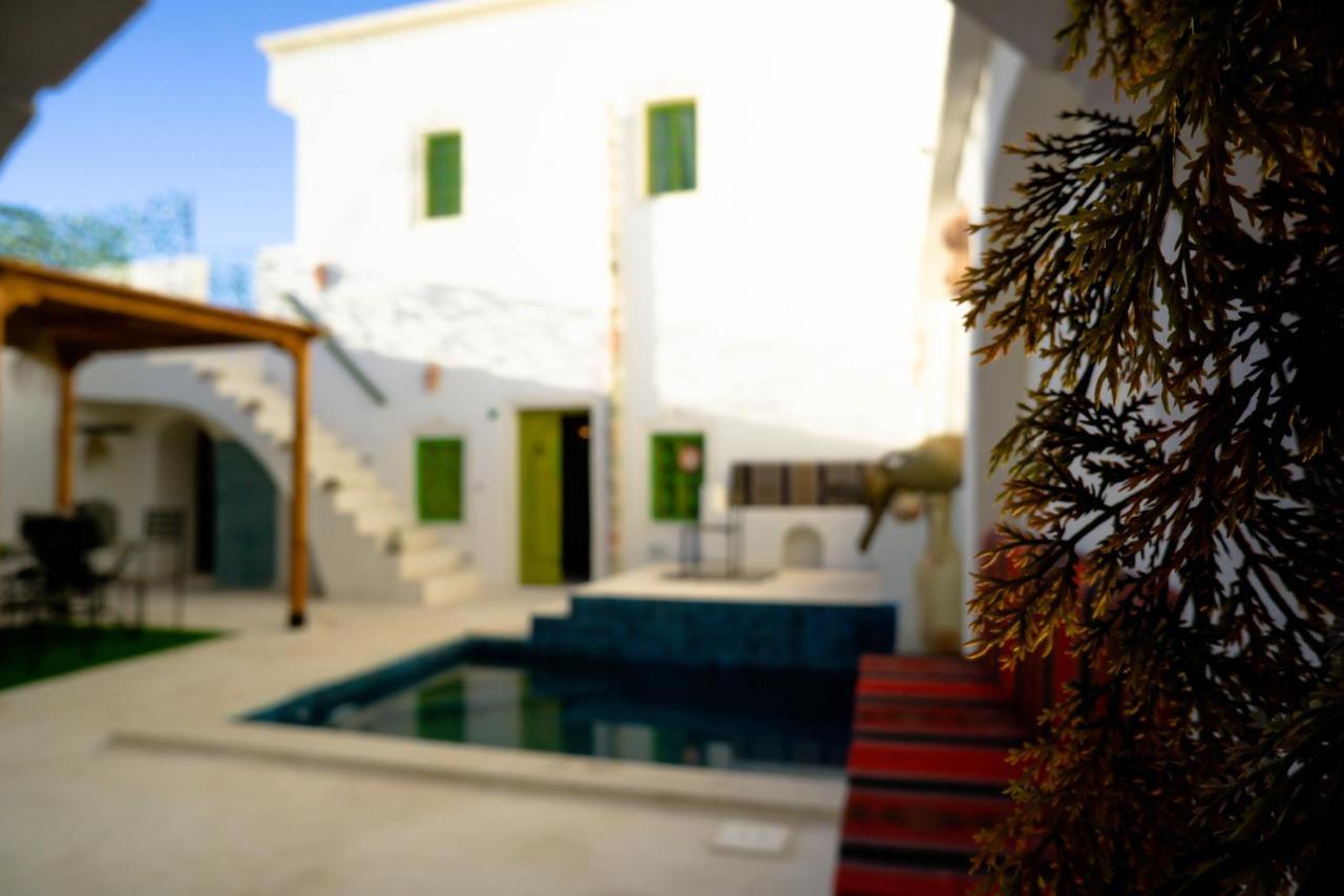 Dar Foulla Villa Houmt Souk  Luaran gambar