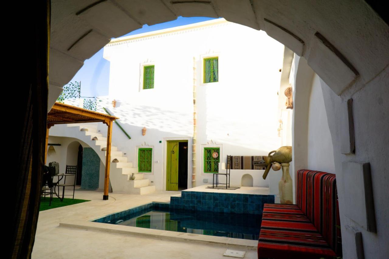 Dar Foulla Villa Houmt Souk  Luaran gambar