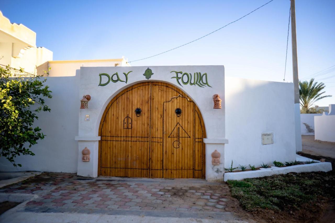 Dar Foulla Villa Houmt Souk  Luaran gambar