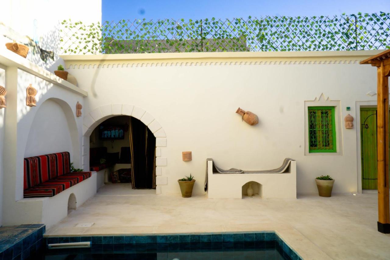 Dar Foulla Villa Houmt Souk  Luaran gambar