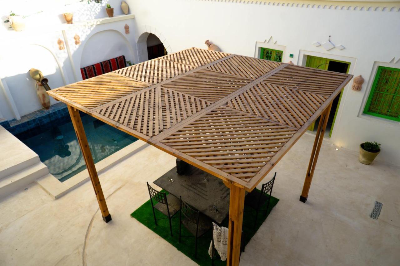 Dar Foulla Villa Houmt Souk  Luaran gambar