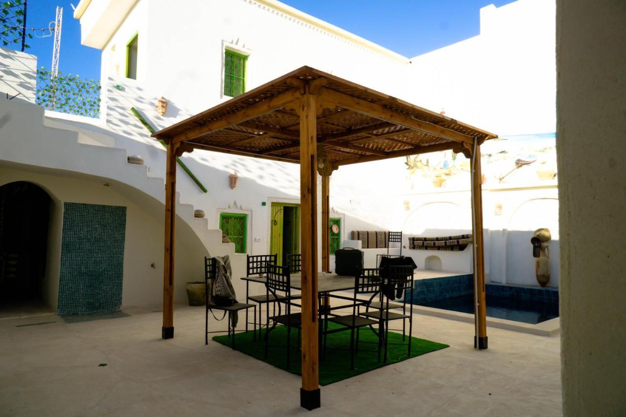 Dar Foulla Villa Houmt Souk  Luaran gambar