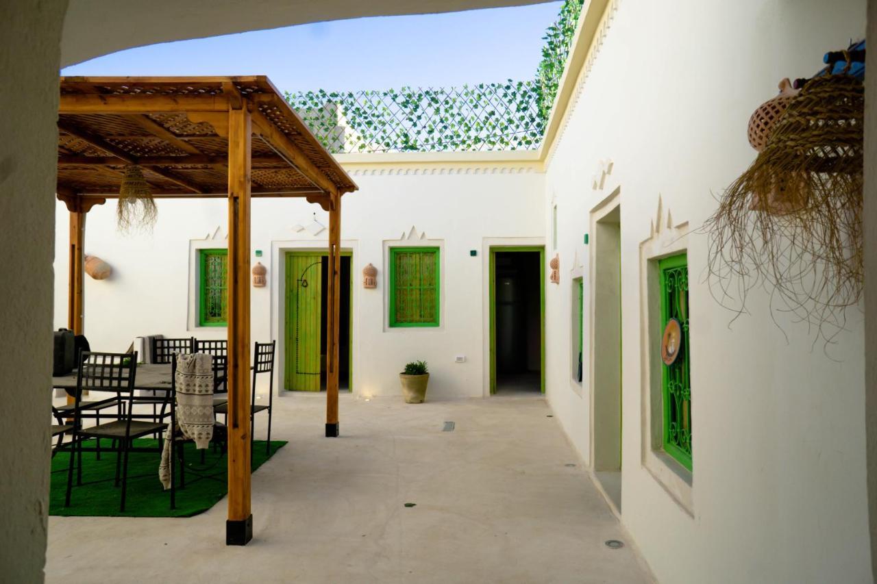 Dar Foulla Villa Houmt Souk  Luaran gambar